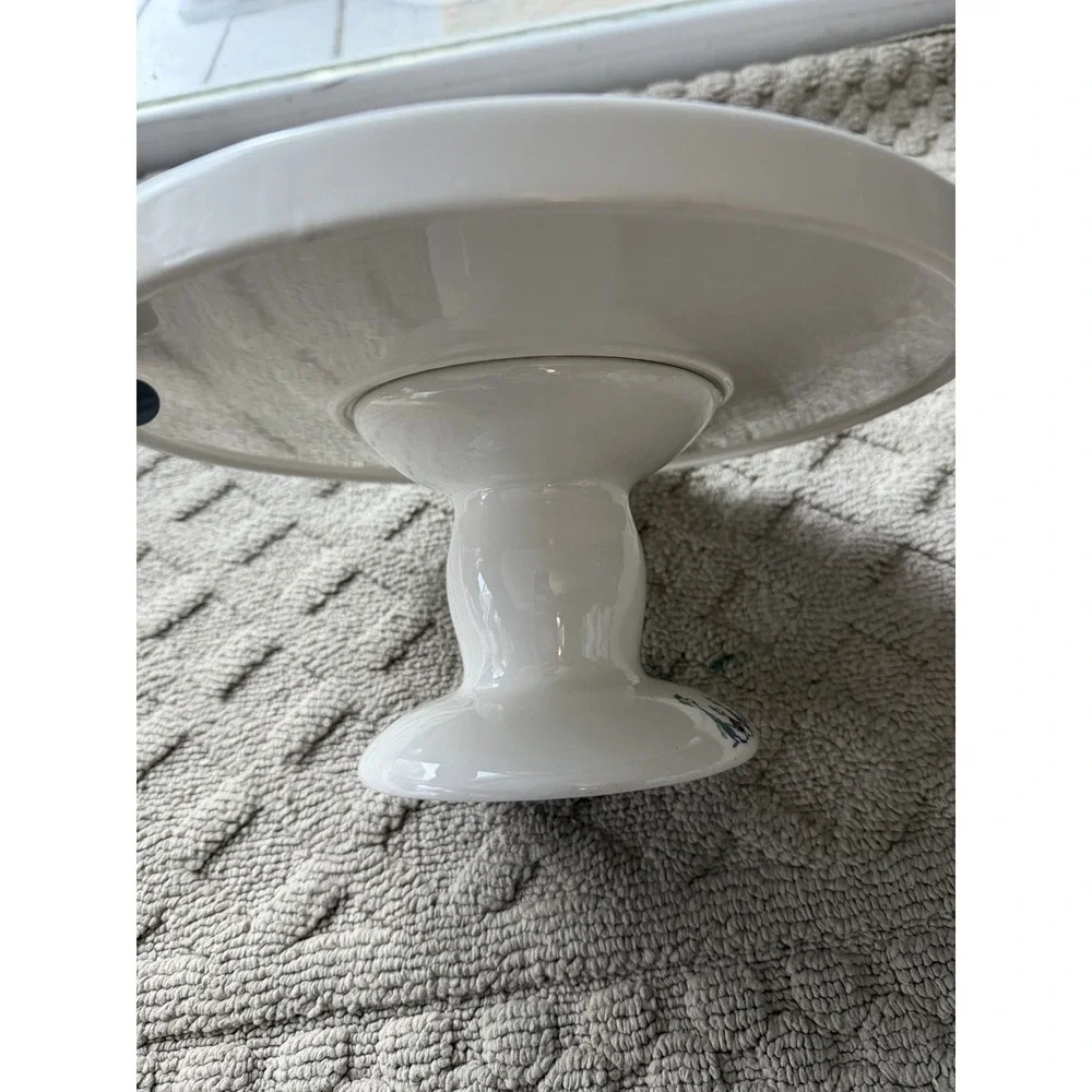 Merry Grinchmas Cake Stand with Detailed‎ Christmas Characters